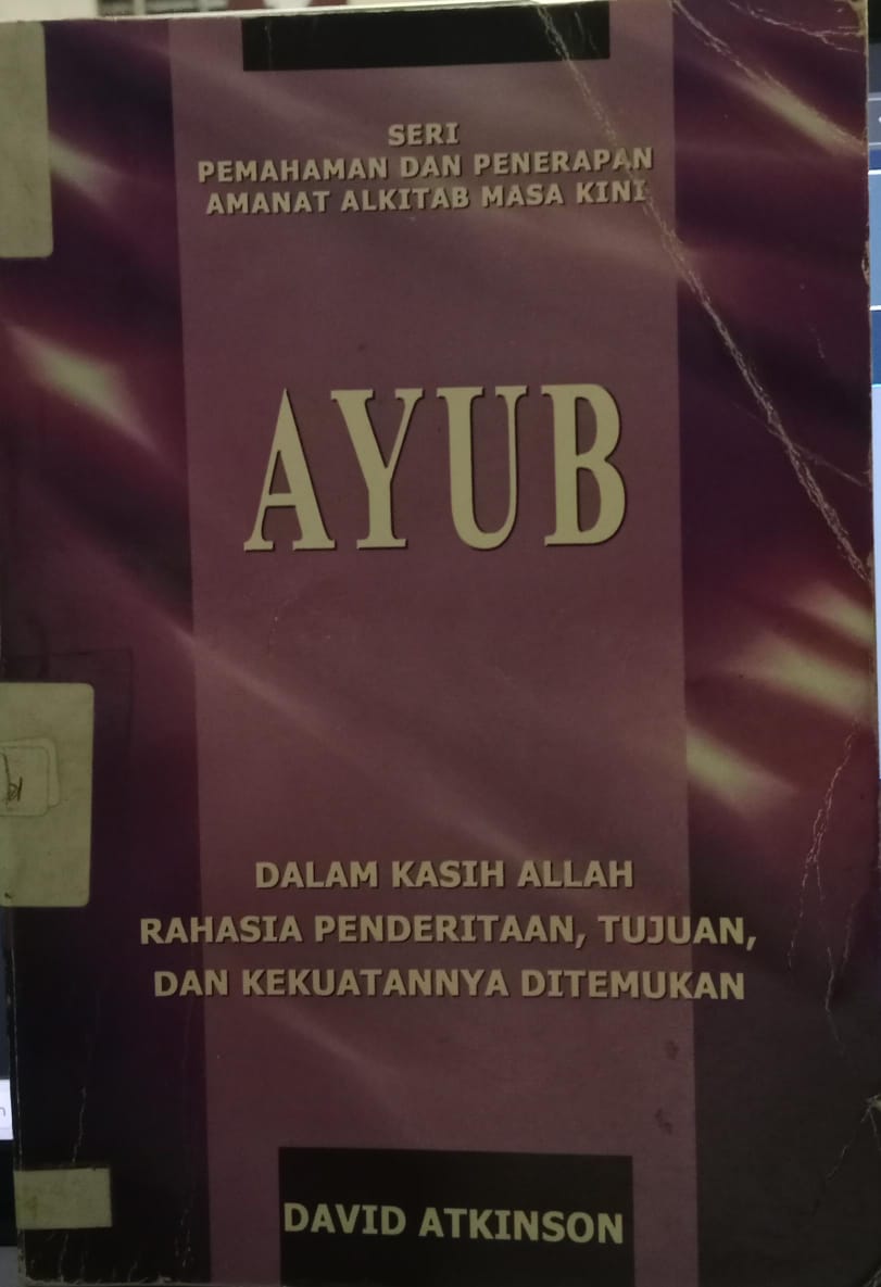 Cover buku Ayub