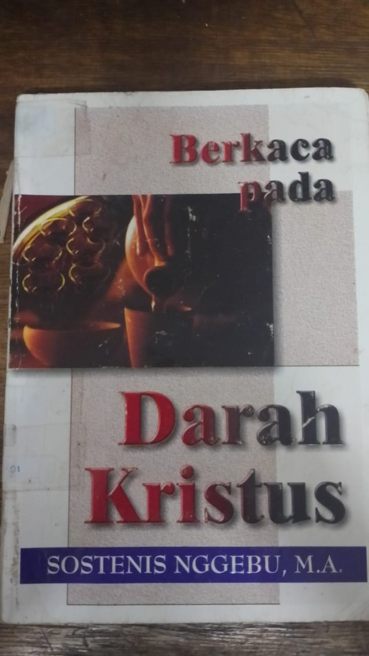 Cover buku Berkaca pada Darah Kristus