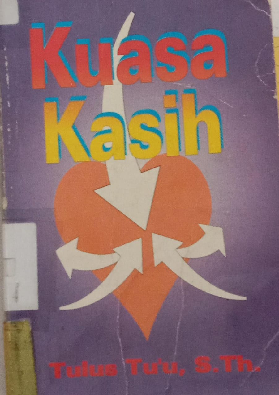 Cover buku Kuasa Kasih