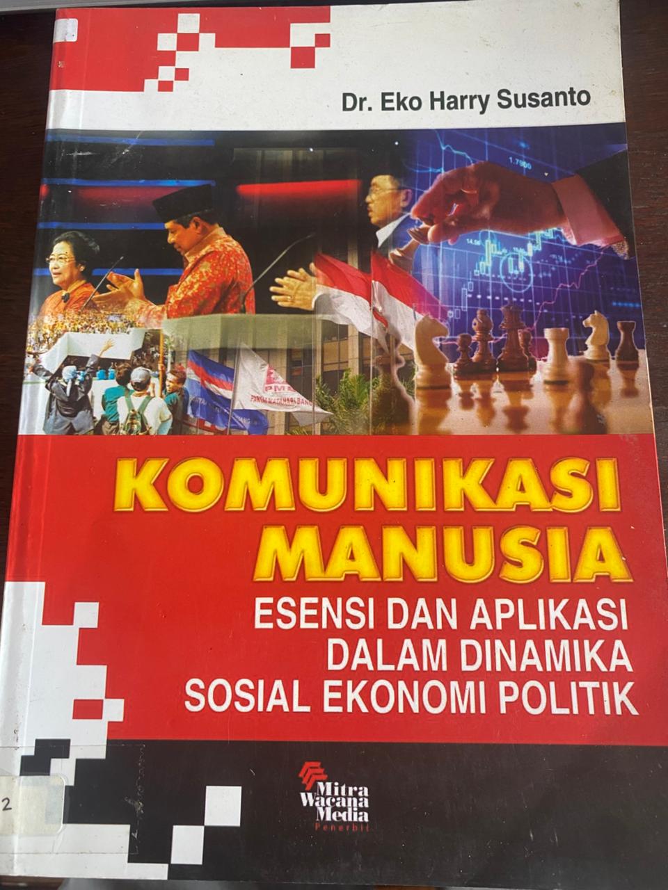 Cover buku Komunikasi Manusia