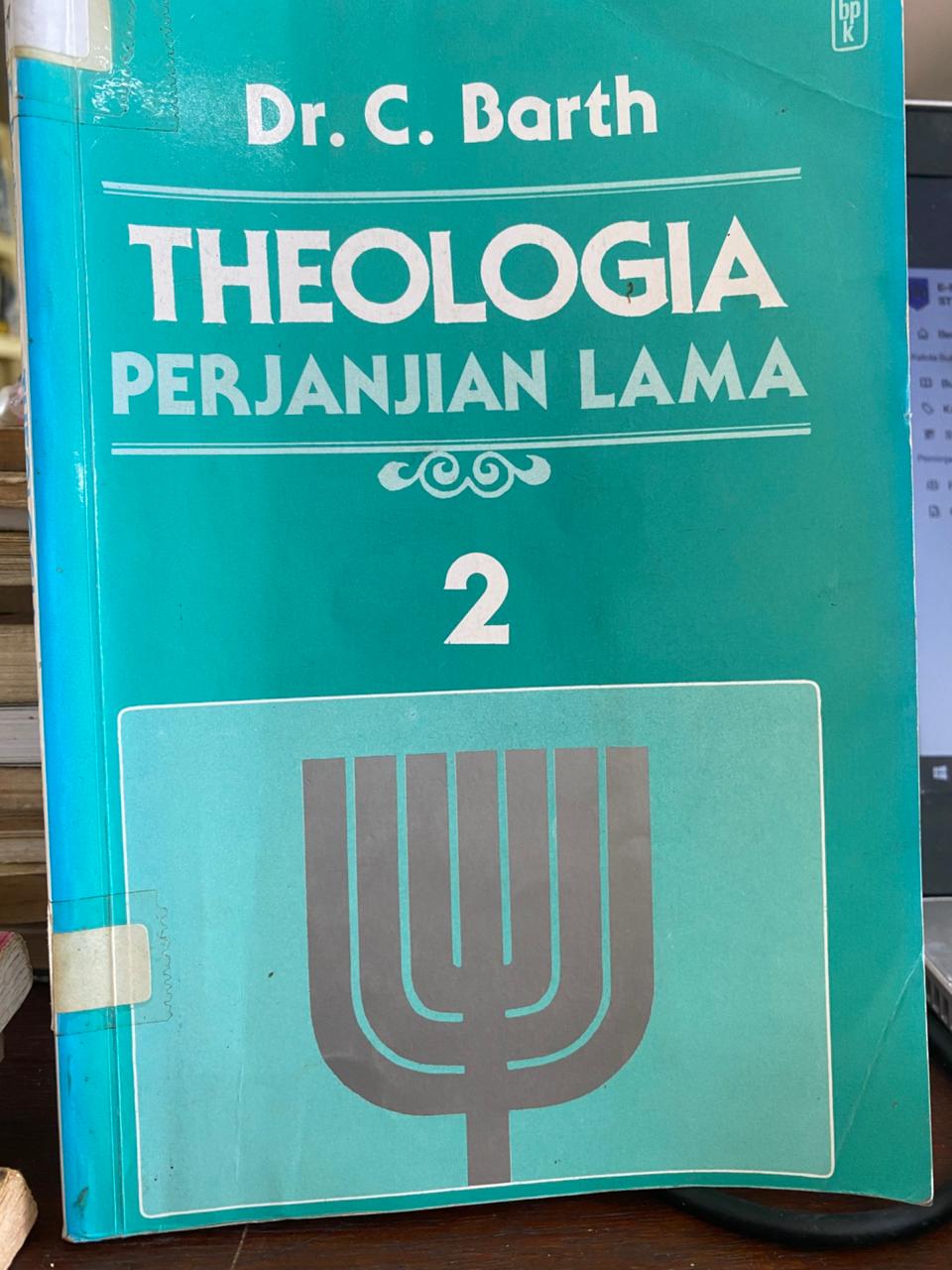 Cover buku Theologia Perjanjian Lama