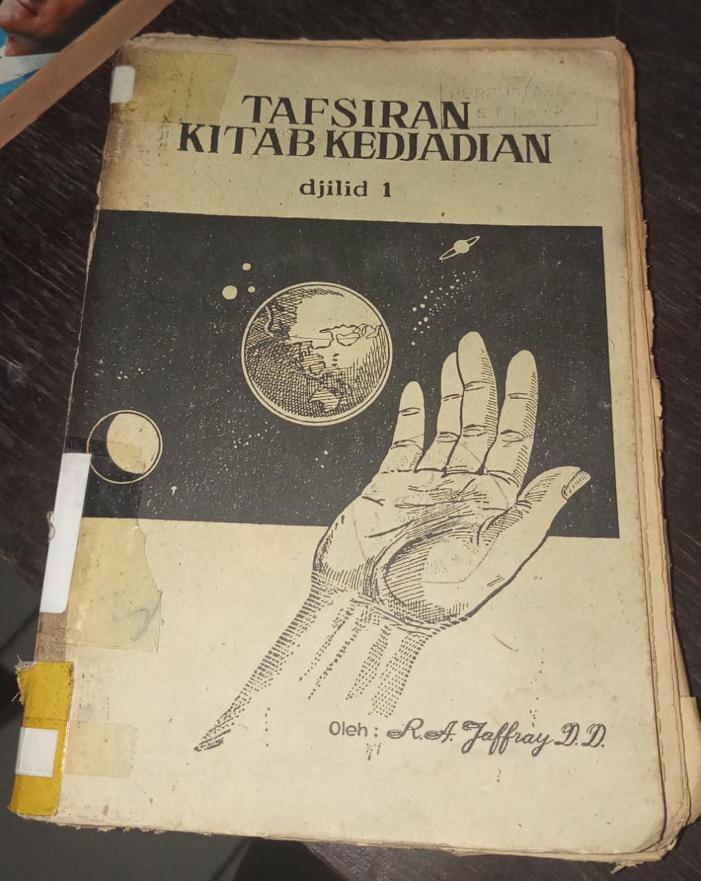 Cover buku TAFSIRAN KITAB KEDJADIAN