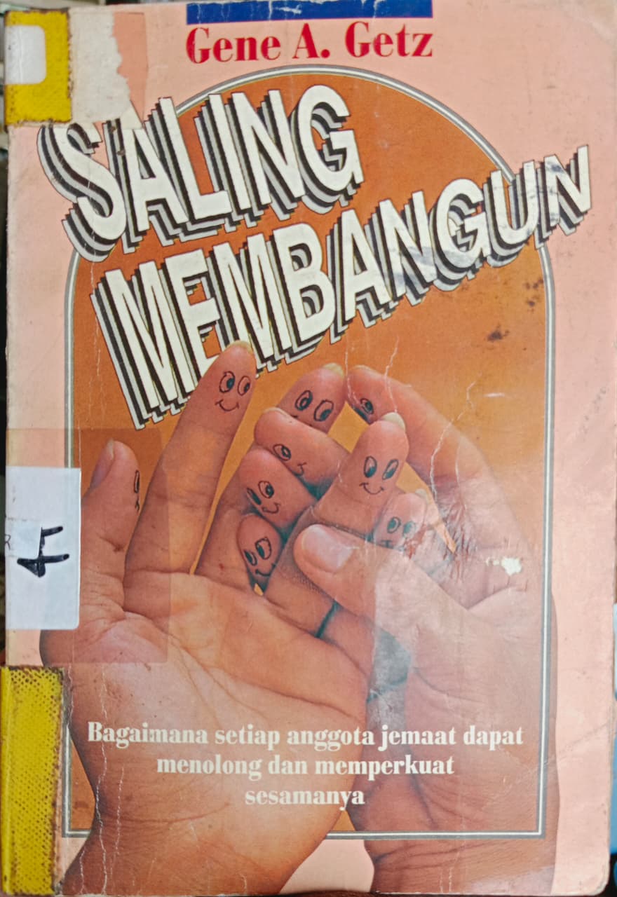 Cover buku SALING MEMBANGUN