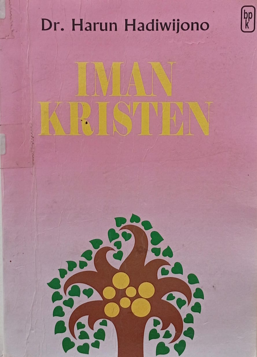 Cover buku Iman kristen