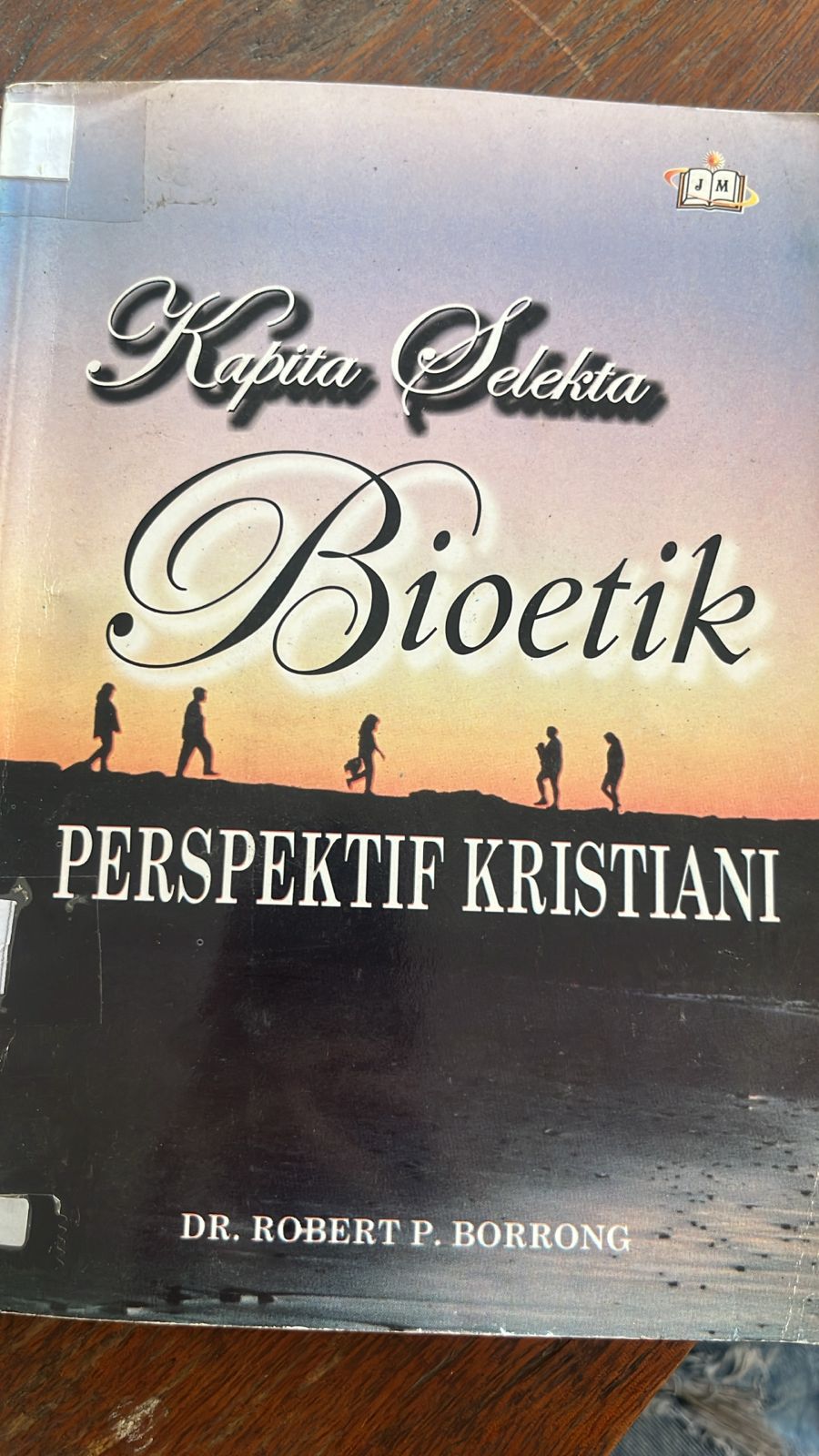 Cover buku Kapita Selekta Bioetik Persepektif Kristiani