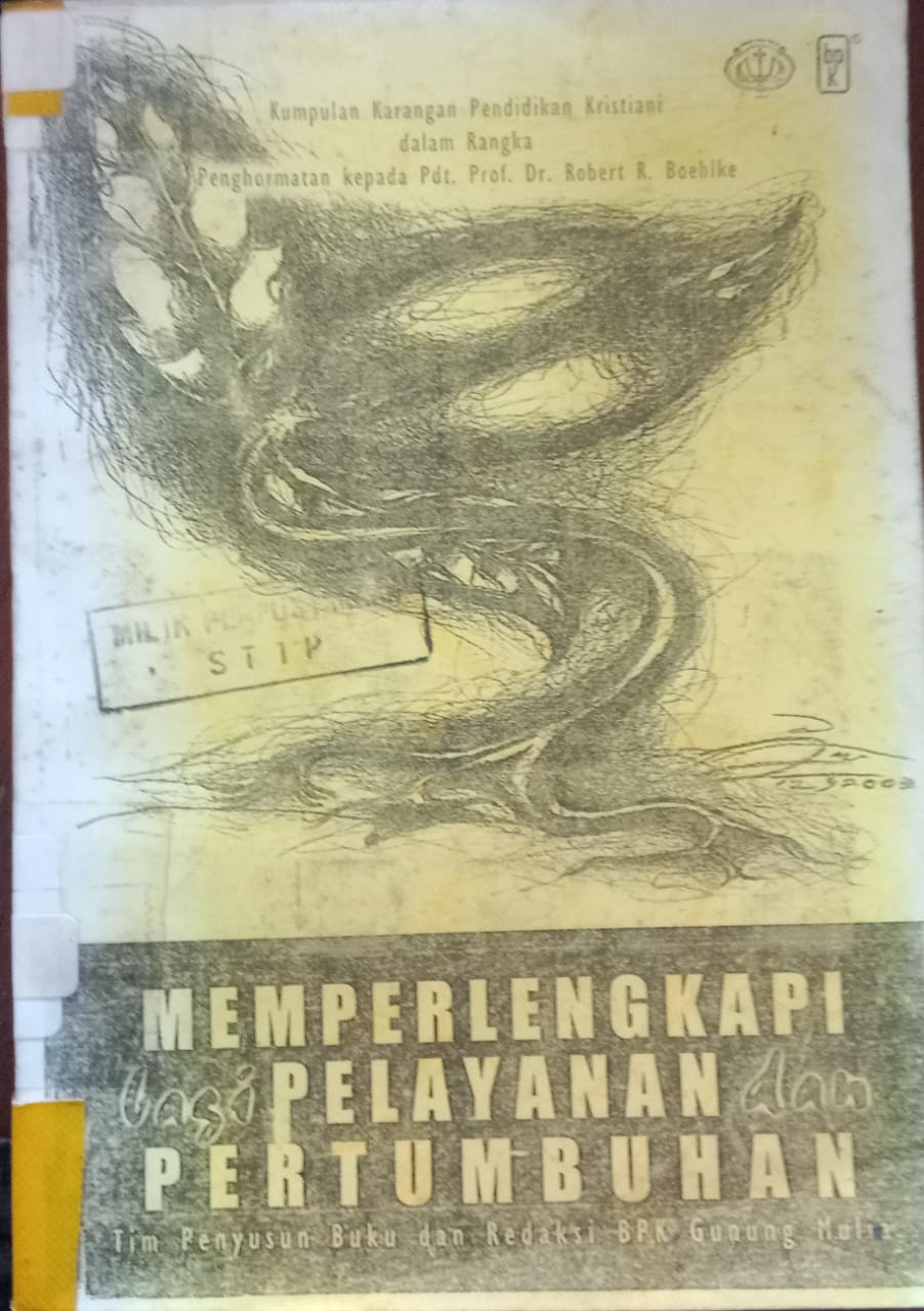 Cover buku Memperlengkapi Bagi Pelayanan Dan Pertumbuhan