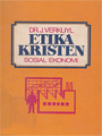 Cover buku ETIKA KRISTEN SOSIAL EKONOMI