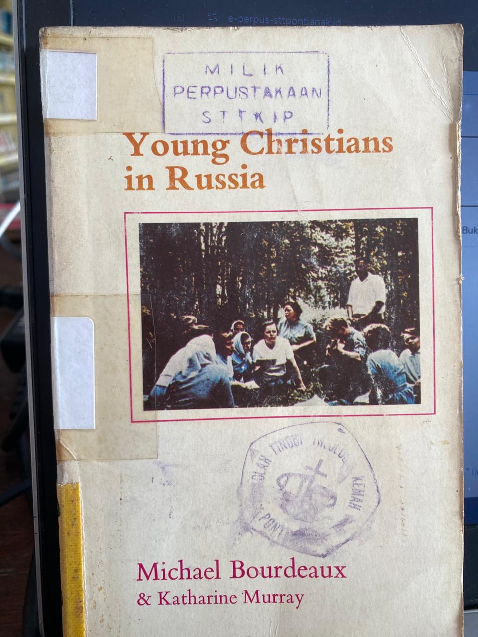 Cover buku Young Christian In Rusia