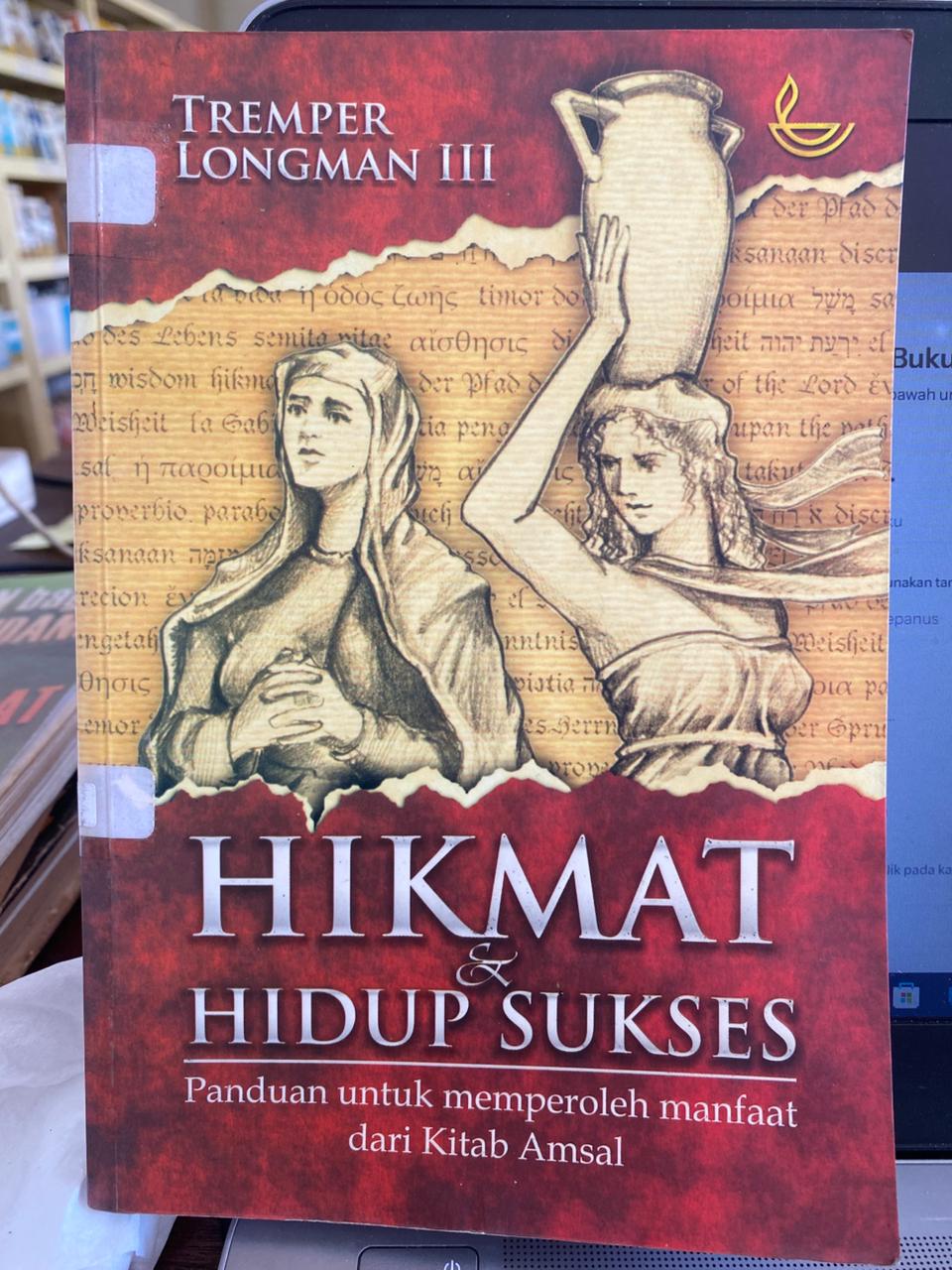 Cover buku Hikmat & Hidup Sukses