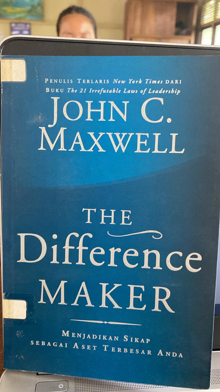 Cover buku The Difference Maker