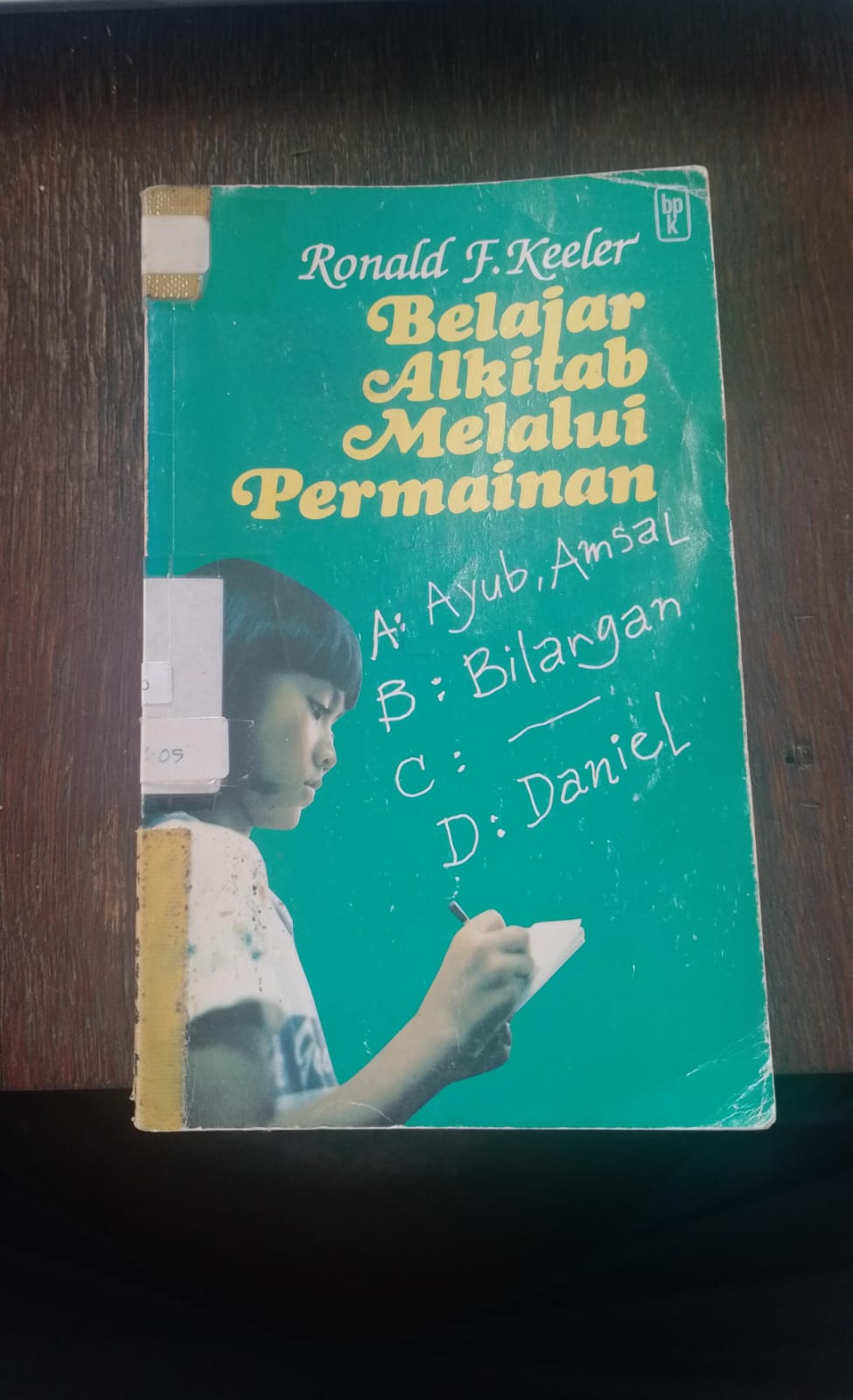 Cover buku BELAJAR ALKITAB MELALUI PERMAINAN