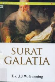 Cover buku Surat Galatia
