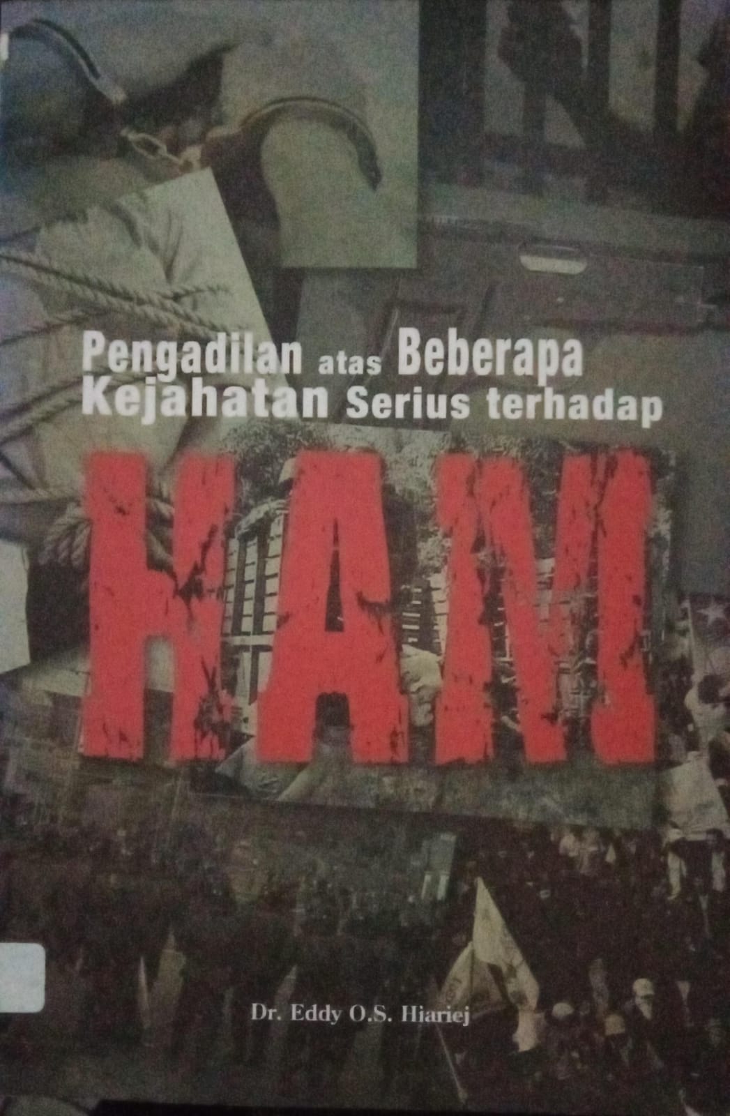 Cover buku Pengadilan atas Beberapa Kejahatan Serius terhadap HAM