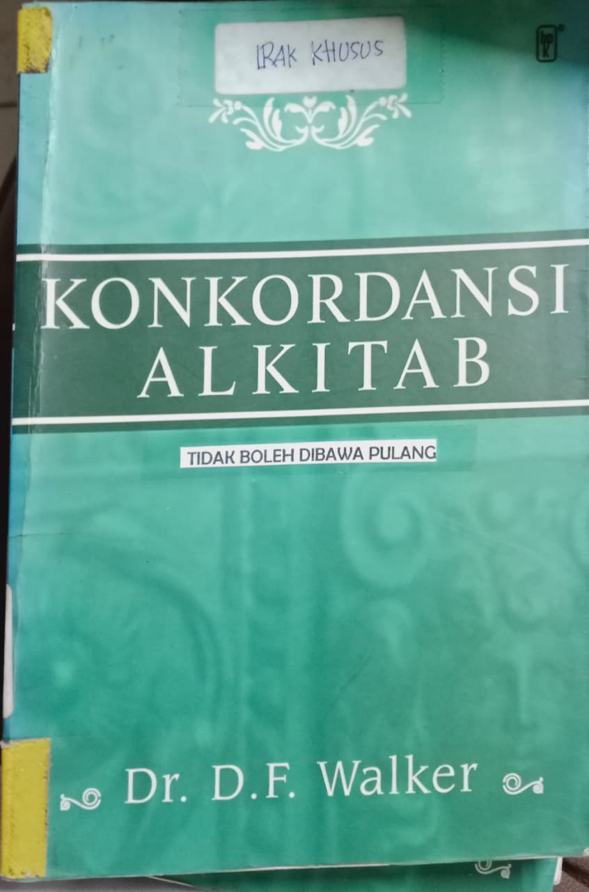 Cover buku KONKRODASI ALKITAB