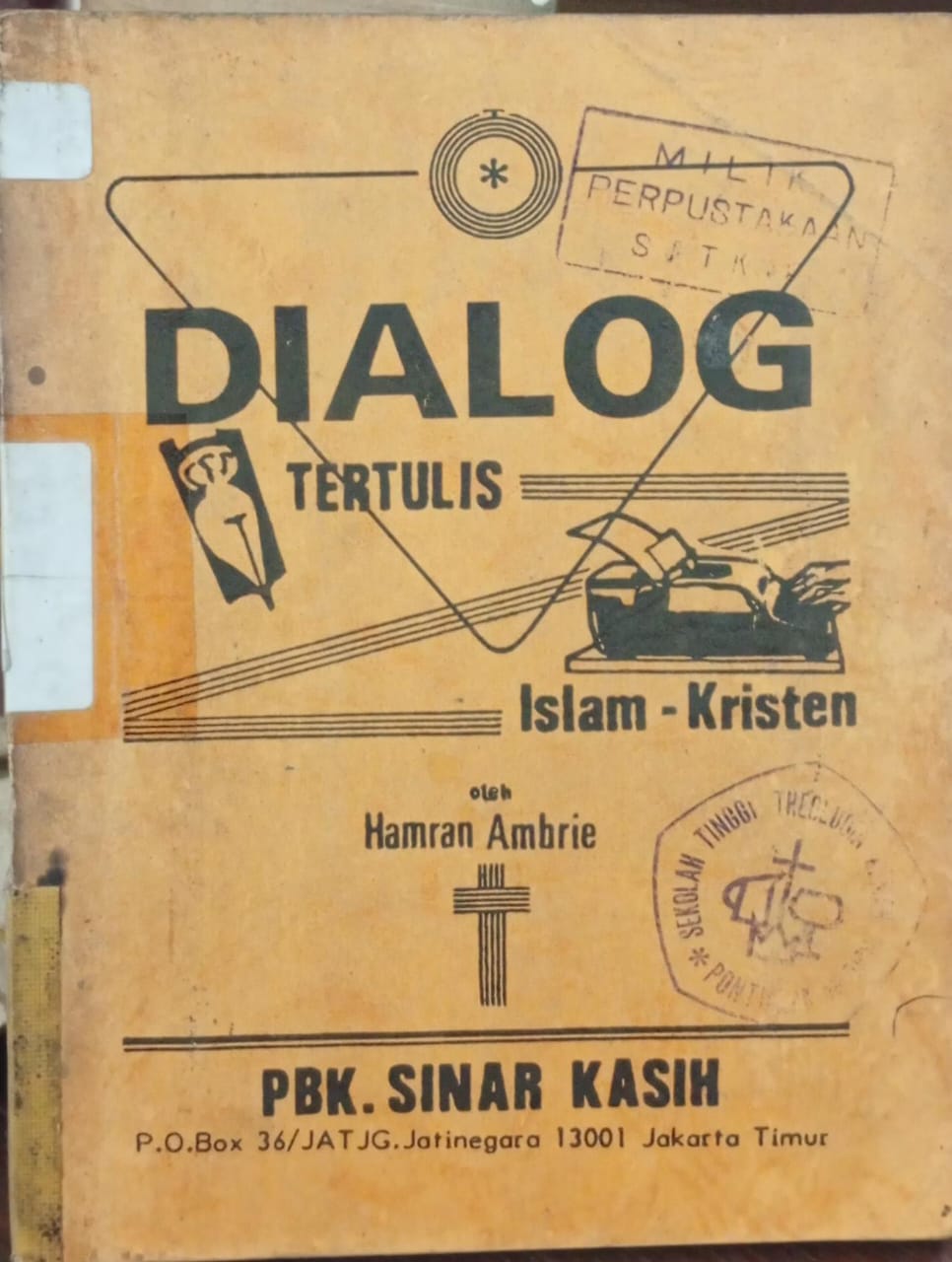 Cover buku Dialog tertulis islam kristen