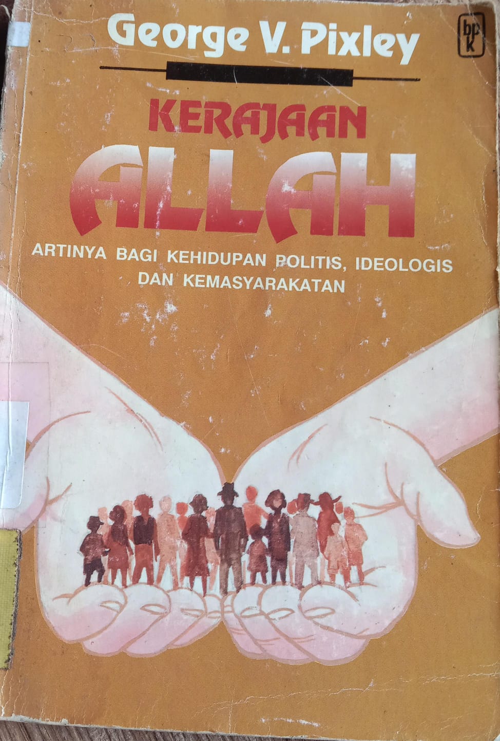 Cover buku Kerajaan Allah