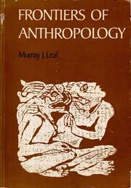 Cover buku Frontiers Of Anthropology