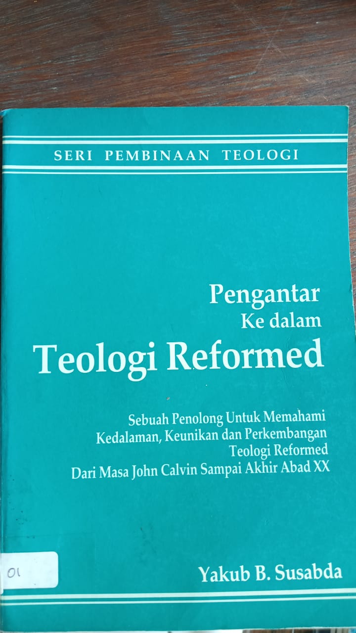 Cover buku Pengantar ke dalam Teologi Reformed