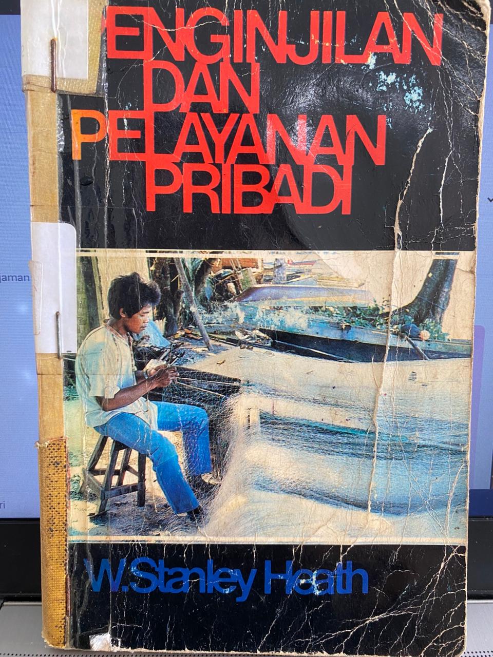 Cover buku Penginjilan Dan Pelayanan Pribadi