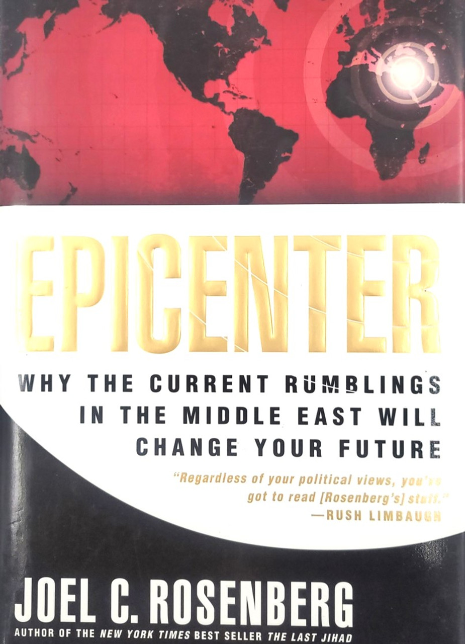 Cover buku Epicenter Why The Current Rumblings In The Middle East Will Change Your Future