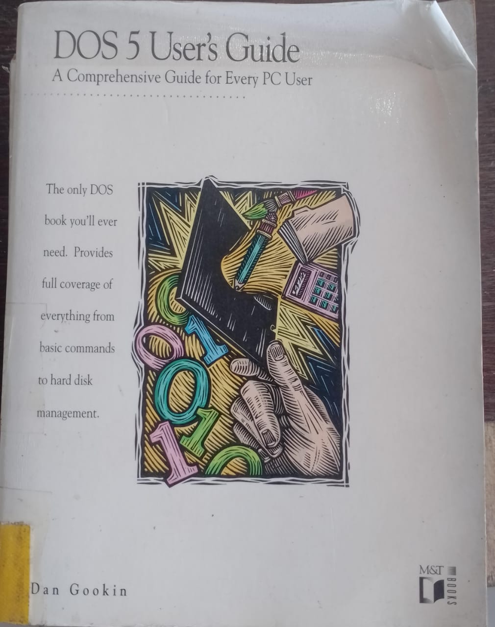 Cover buku DOS 5 USER GUIDE