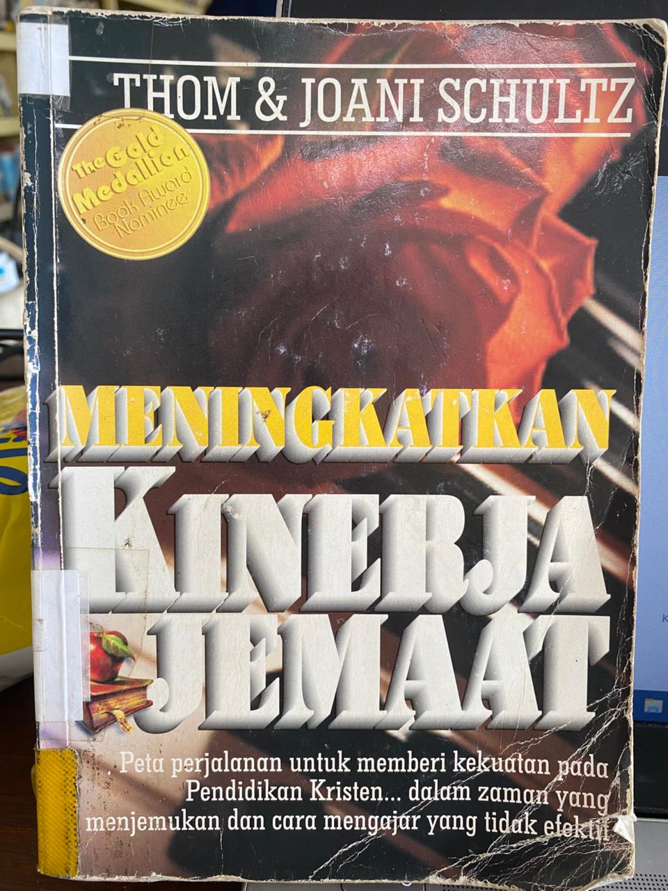 Cover buku Meningkatkan Kinerja Jemaat