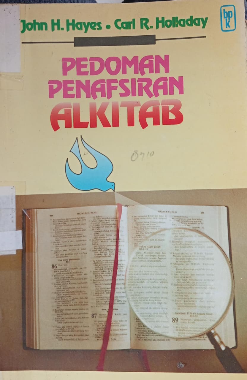 Cover buku Pedoman Penafsiran Alkitab