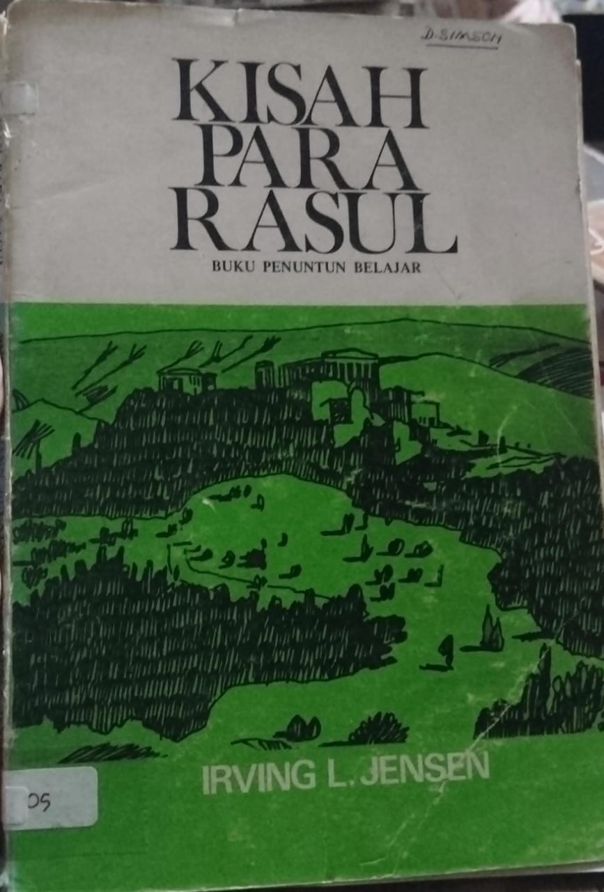 Cover buku KISAH PARA RASUL