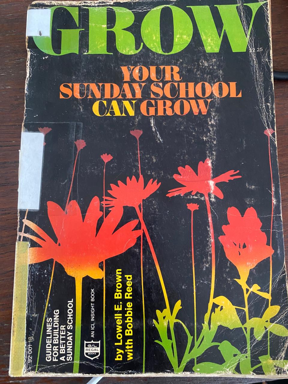 Cover buku Grow Your Sunday School Can Grow