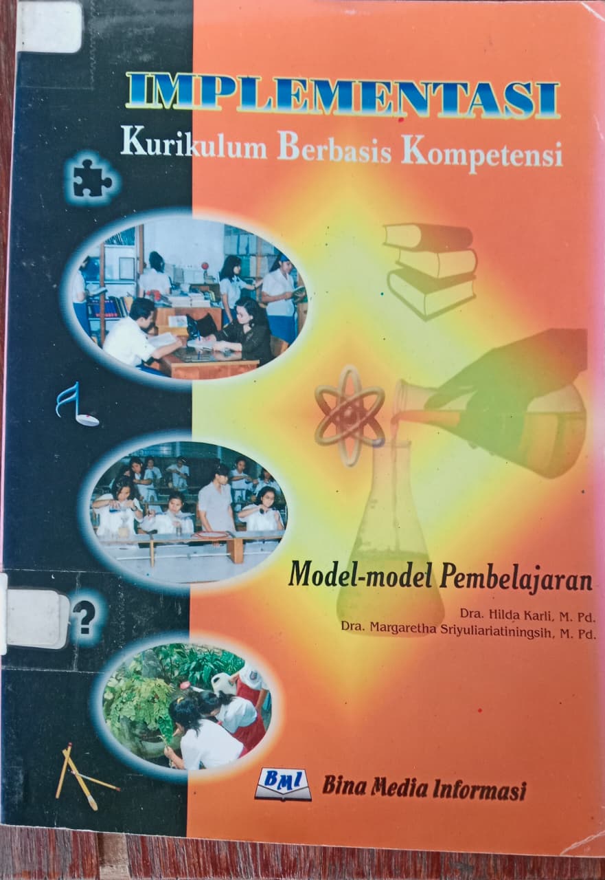 Cover buku IMPLEMENTASI Kurikulum Berbasis Kompetensi