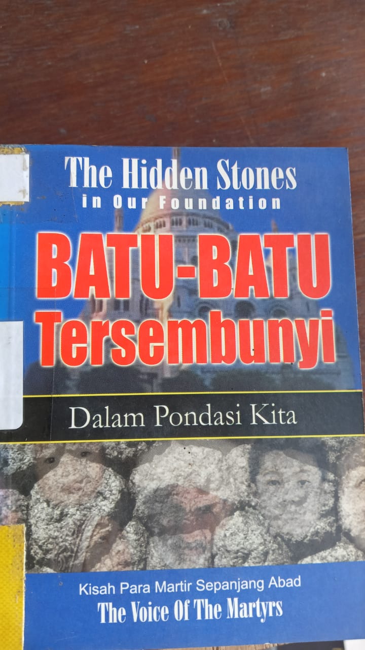 Cover buku Batu-batu tersembunyi