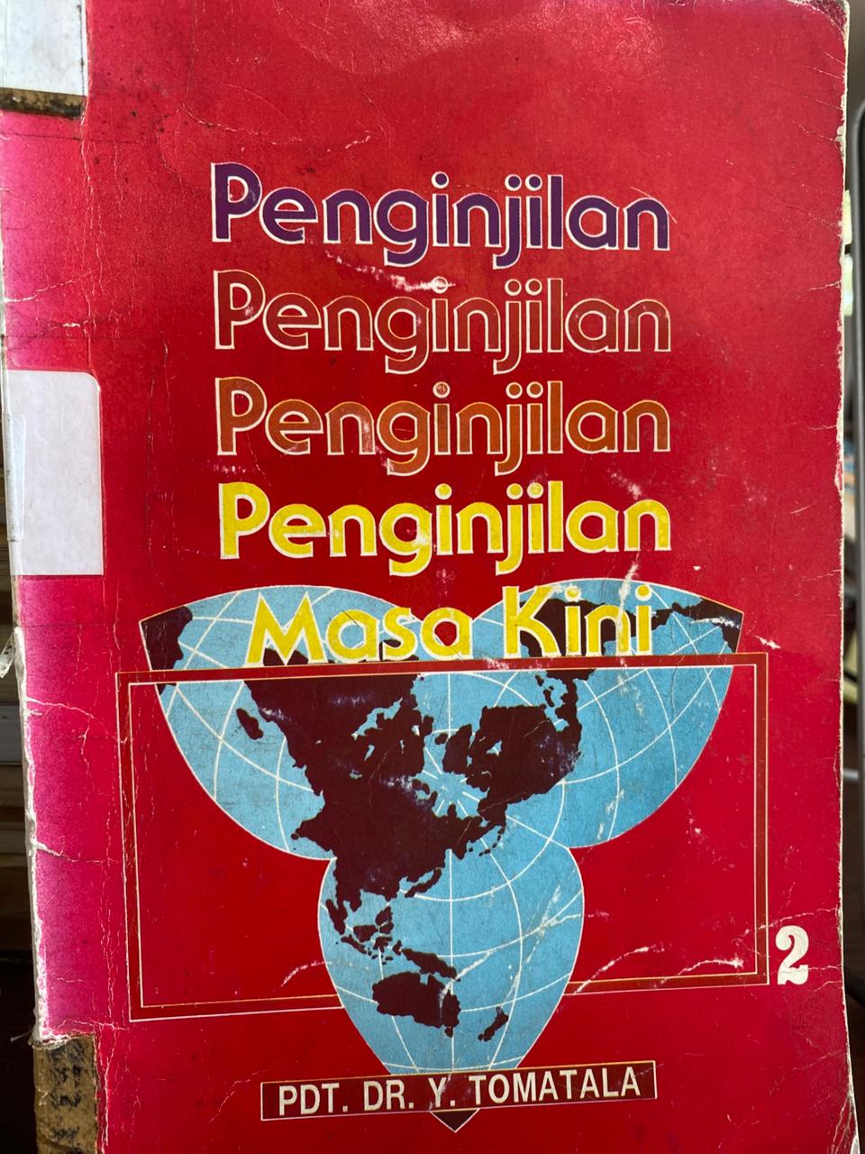 Cover buku Penginjilan Masa Kini