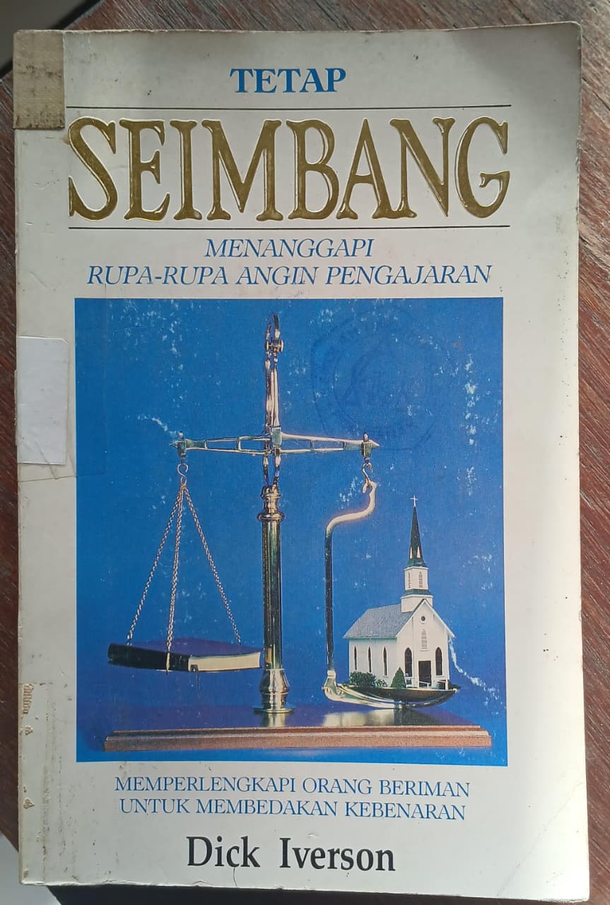 Cover buku TETAP SEIMBANG  MENANGGAPI RUPA-RUPA ANGIN PENGAJARAN