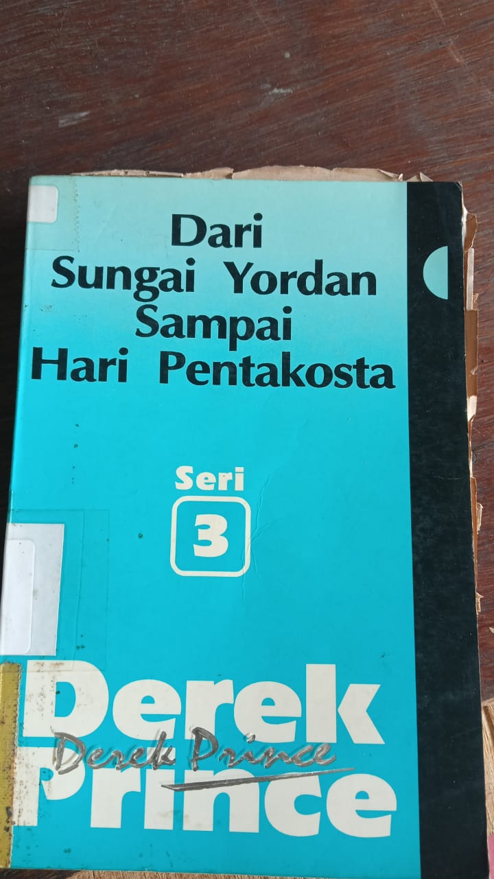 Cover buku Dari sungai yordan sampai hari pentakosta seri 3