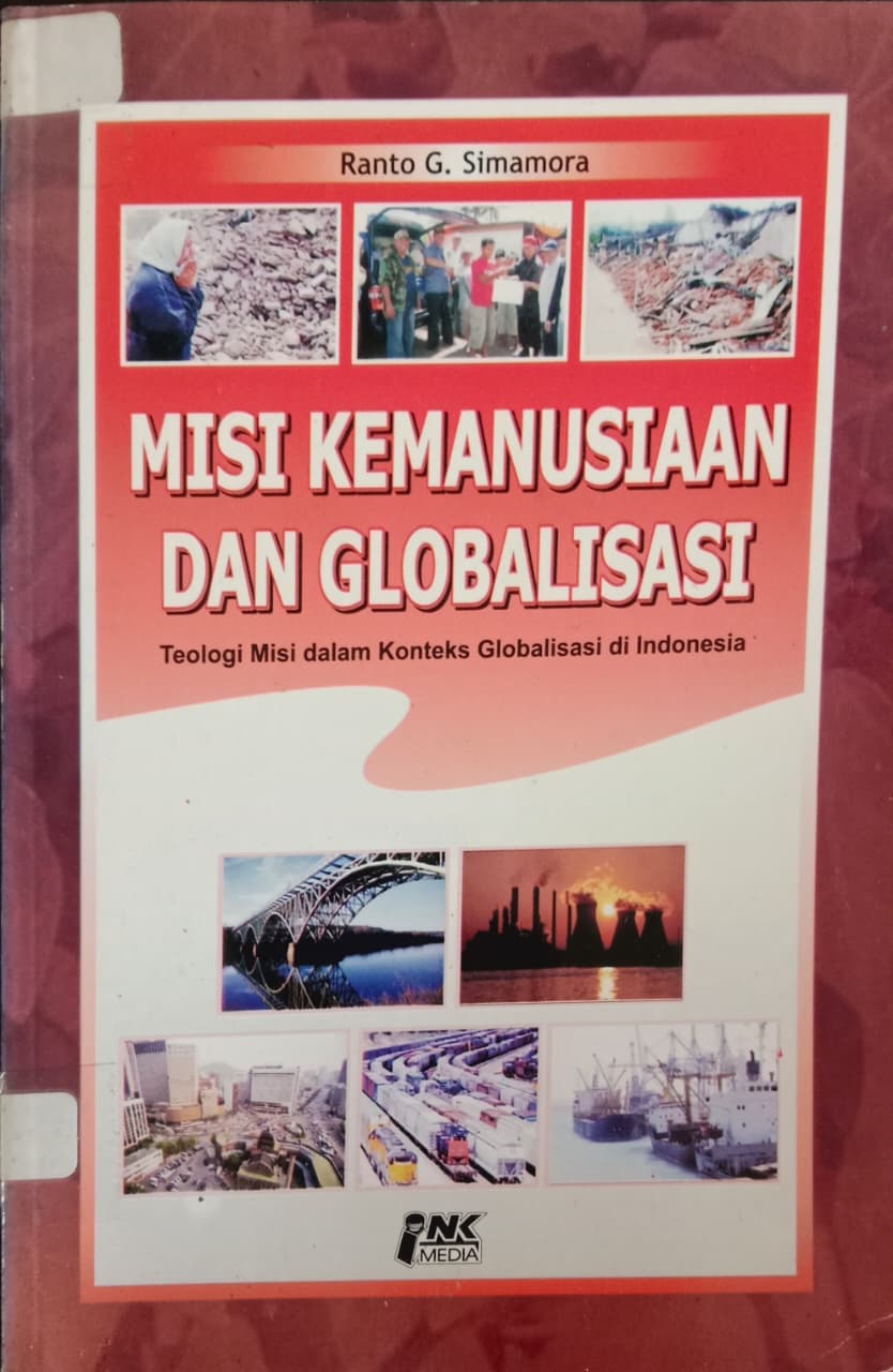 Cover buku MISI KEMANUSIAAN DAN GLOBALISASI