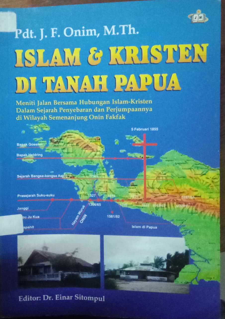 Cover buku ISLAM & KRISTEN DITANAH PAPUA