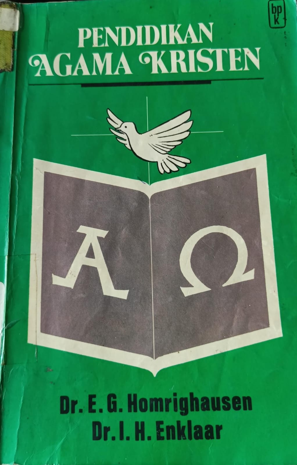 Cover buku Pendidikan Agama Kristen
