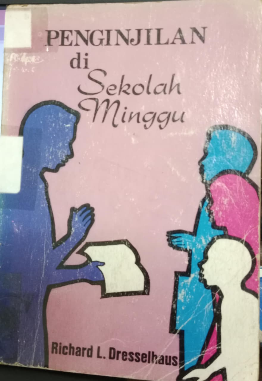 Cover buku Penginjilan di Sekolah Minggu