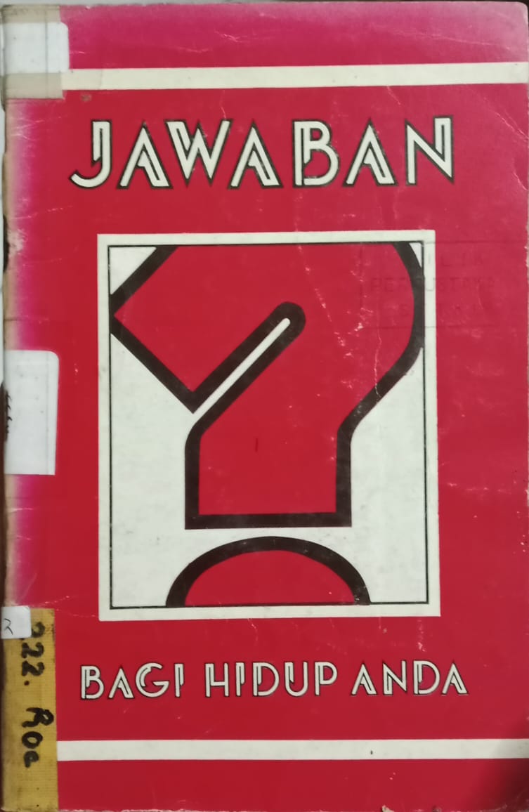 Cover buku JAWABAN BAGI HIDUP ANDA