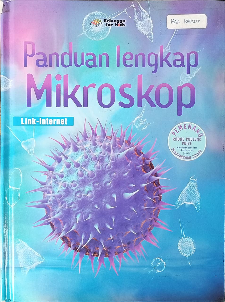 Cover buku Panduan Lengkap Mikroskop