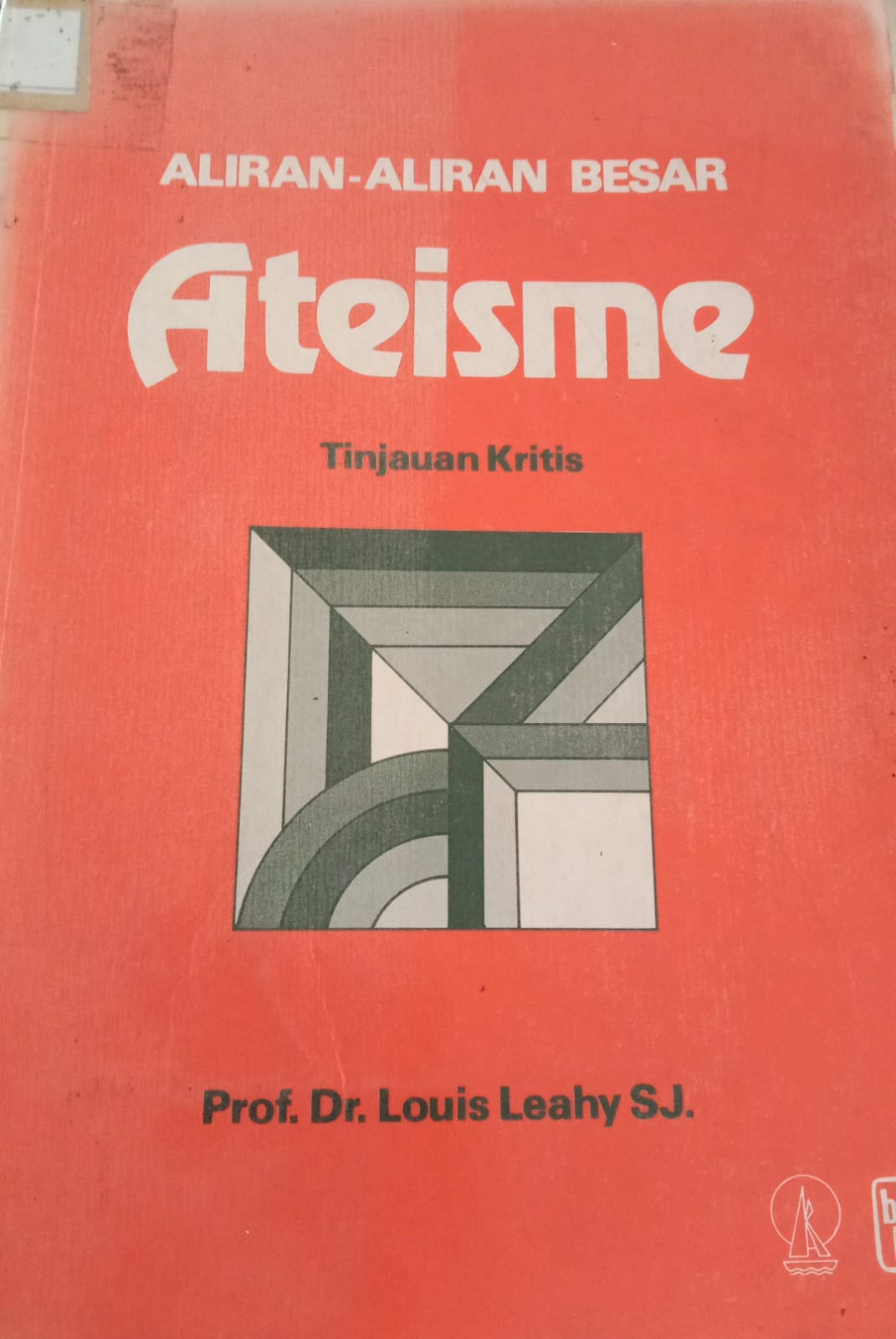 Cover buku Aliran-Aliran Besar Ateisme