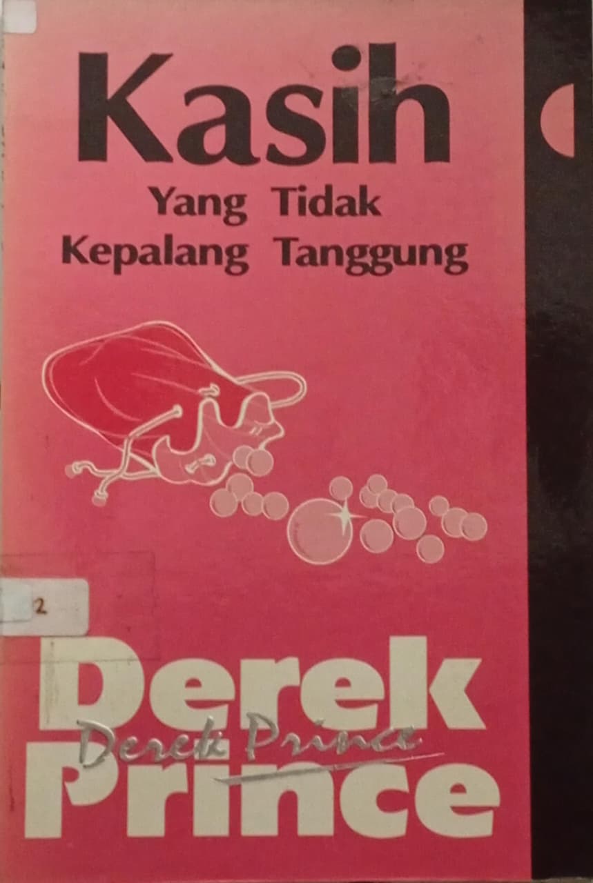 Cover buku Kasih yang tidak kepalang tanggung