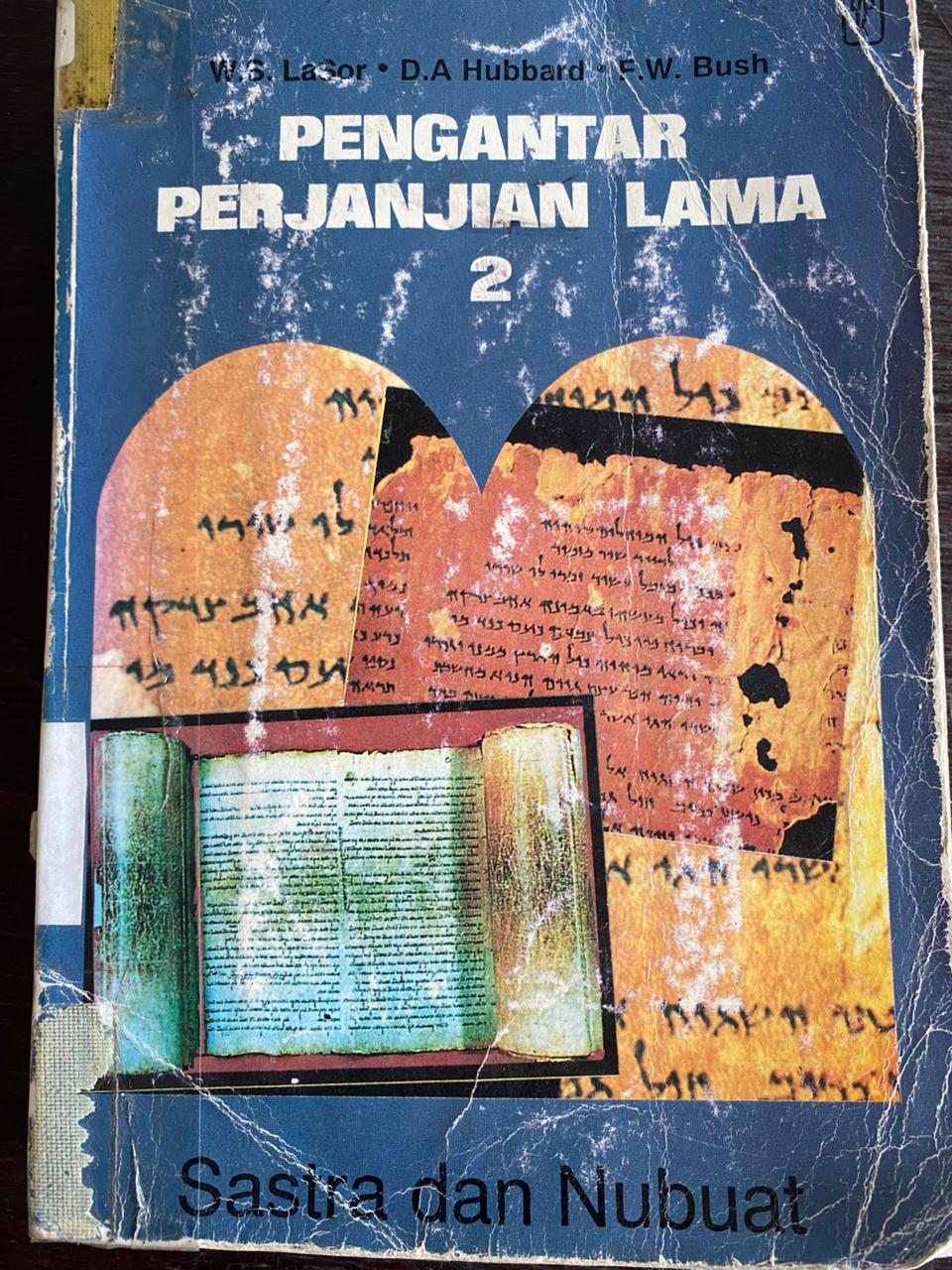 Cover buku Pengantar Perjanjian Lama 2