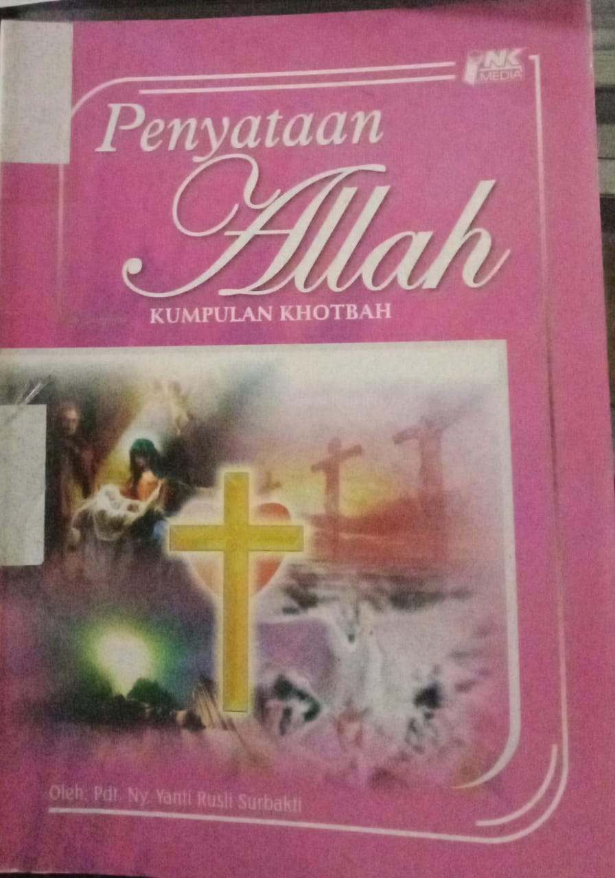 Cover buku Pernyataan Allah