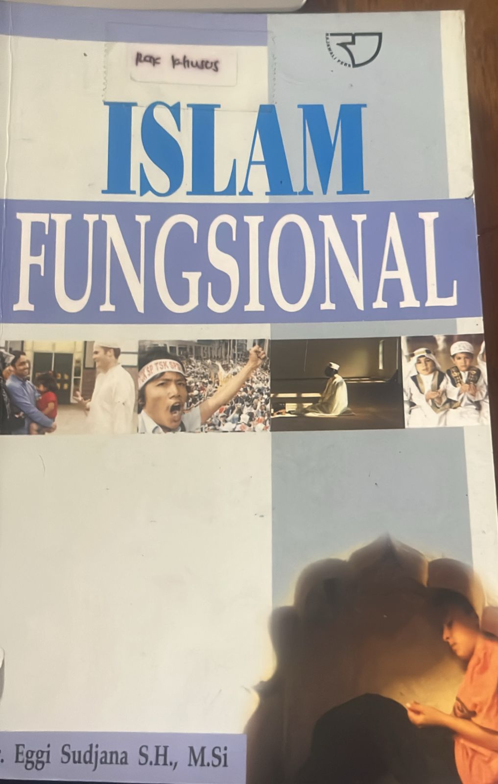 Cover buku Islam Fungsional