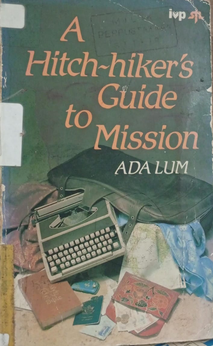 Cover buku A hitch hiker's guide to mission