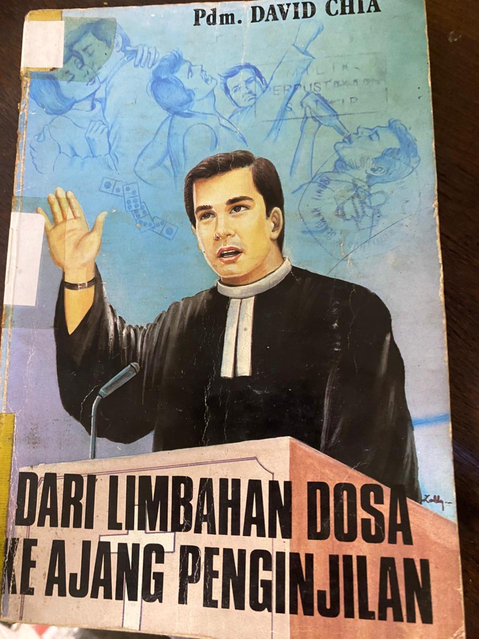 Cover buku Dari Limbah Dosa Ke Ajang Penginjilan