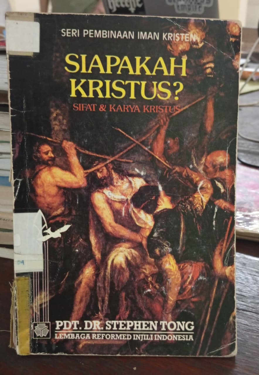 Cover buku Siapakah Kristus
