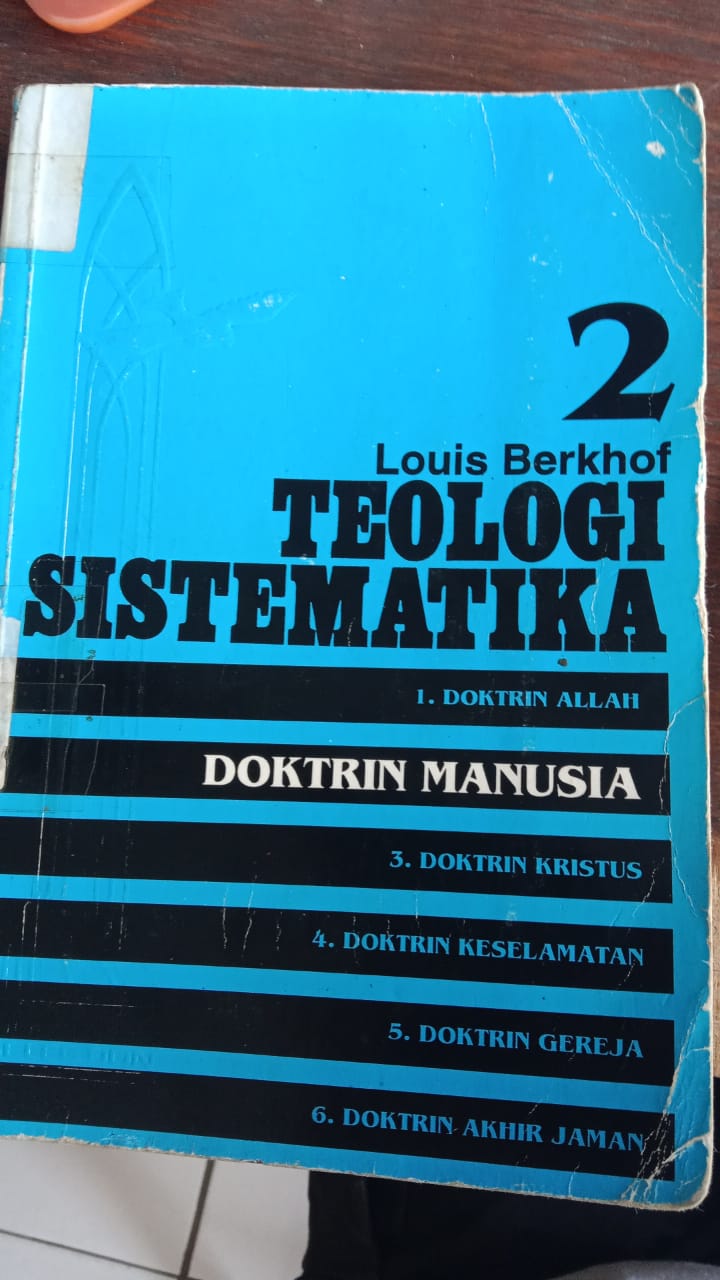 Cover buku Teologi Sistematika 2