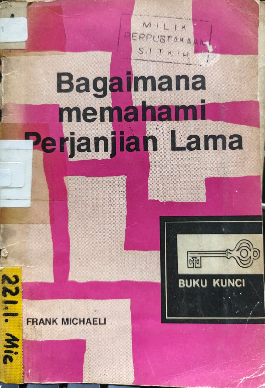 Cover buku Bagaimana Memahami Perjanjian Lama